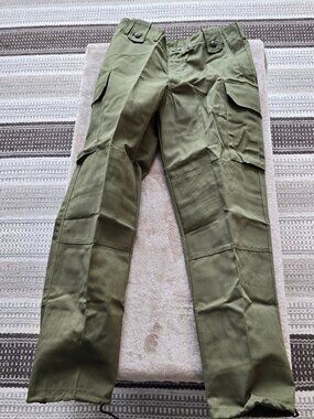 NWT Tactical cam olive drab pants made in CANADA
